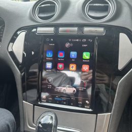 Lắp đặt Màn hình Tesla cho xe Ford Mondeo 2007, 2008 tại OtoHome