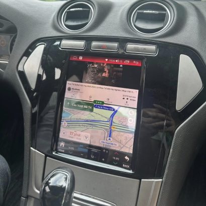 Lắp đặt Màn hình Tesla cho xe Ford Mondeo 2010 tại OtoHome