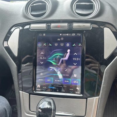 Lắp đặt Màn hình Tesla cho xe Ford Mondeo 2011 tại OtoHome