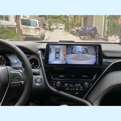 Album Ảnh Lắp Đặt Màn Hình Android Camry - Hình ảnh 4