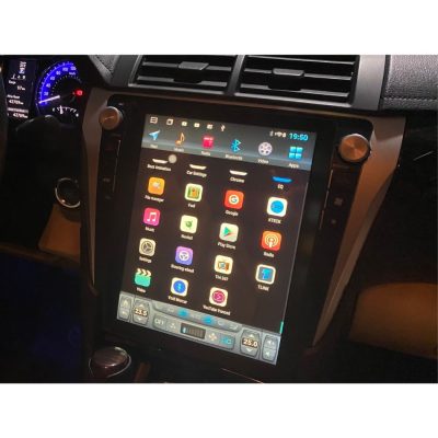 Lắp đặt màn hình android Camry