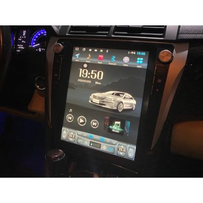 Lắp đặt màn hình android Camry