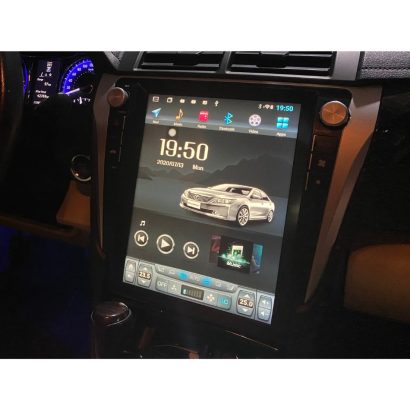 Lắp đặt màn hình android Camry
