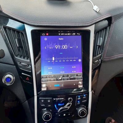 Lắp đặt màn hình android Tesla cho Sonata
