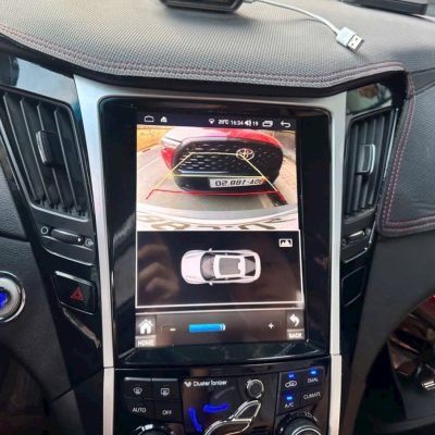 Lắp đặt màn hình android Tesla cho Sonata