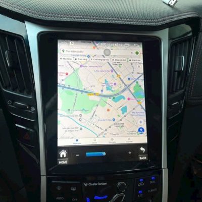 Lắp đặt màn hình android Tesla cho Sonata