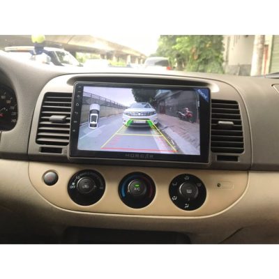 Lắp đặt màn hình android Camry