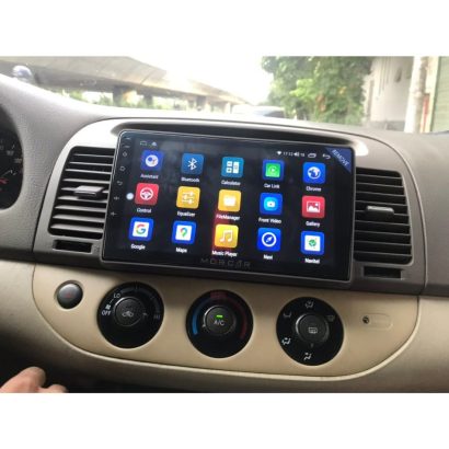 Lắp đặt màn hình android Camry