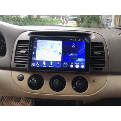 Lắp đặt màn hình android Camry