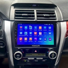 Lắp đặt màn hình android Toyota Camry