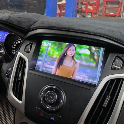 Lắp đặt màn hình android Focus 2012-2019