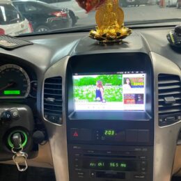 Màn hình android xe Chevrolet Captiva 2007-2011 (7-9 inch)