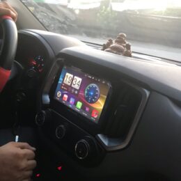 Màn hình android xe Chevrolet Colorado, Trailblazer 2017-2020
