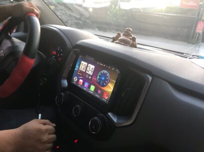 Màn hình android xe Chevrolet Colorado, Trailblazer 2017-2020
