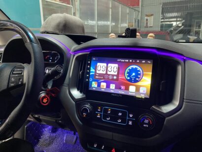 Màn hình android xe Chevrolet Colorado, Trailblazer 2017-2020 - Hình ảnh 8