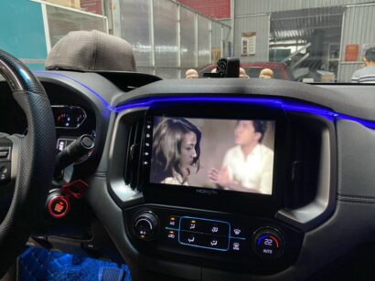 Màn hình android xe Chevrolet Colorado, Trailblazer 2017-2020 - Hình ảnh 7