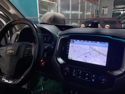 Màn hình android xe Chevrolet Colorado, Trailblazer 2017-2020 - Hình ảnh 6