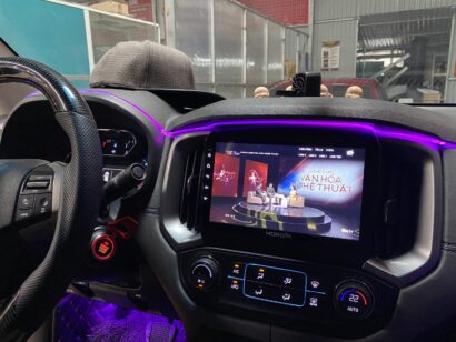 Màn hình android xe Chevrolet Colorado, Trailblazer 2017-2020 - Hình ảnh 5