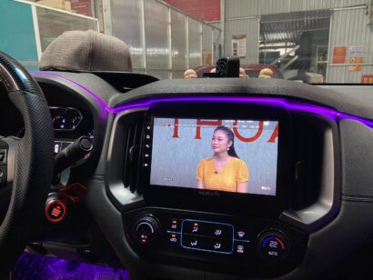 Màn hình android xe Chevrolet Colorado, Trailblazer 2017-2020 - Hình ảnh 4