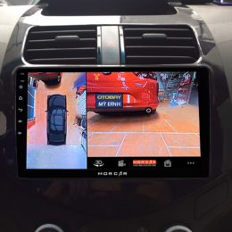 Màn hình android xe Chevrolet Spark 2018-2021