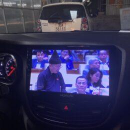 Màn hình android xe VinFast Fadil 2019+
