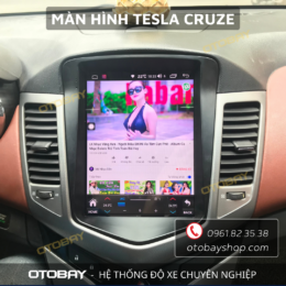 Màn hình Tesla cho xe Chevrolet Cruze, Lacetti 2009-2019 - Giá Rẻ