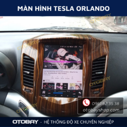 Màn hình Tesla cho xe Chevrolet Orlando