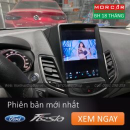 Màn hình Tesla cho xe Ford Fiesta 2008-2017