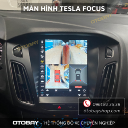 Màn hình Tesla cho xe Ford Focus 2012-2019 - Giá Rẻ Nhất