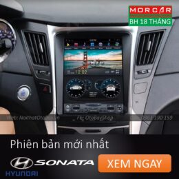 Màn hình Tesla cho xe Hyundai Sonata 2010-2014