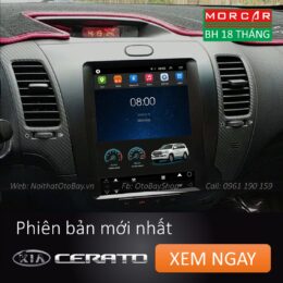 Màn hình Tesla cho xe Kia Cerato - K3 2014-2017