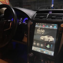 Màn hình Tesla xe Toyota Camry 2012-2019