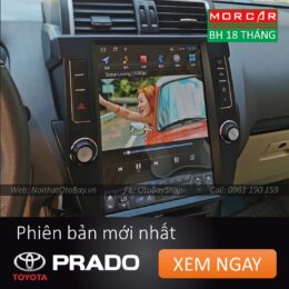 Màn hình Tesla xe Toyota Prado 2014-2017