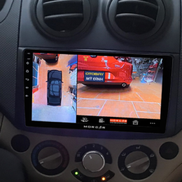 Màn hình android xe Chevrolet Aveo 2006-2019