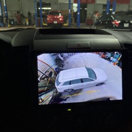 Màn hình android cho xe Ford Everest 2007-2014