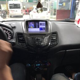 Màn hình android xe Ford Fiesta 2008-2017 (7-9 inch)