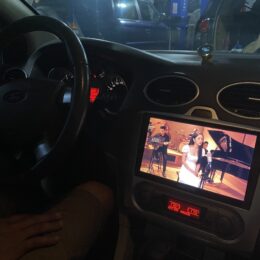 Màn hình android xe Ford Focus 2007-2011