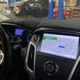 Màn hình android xe Ford Focus 2012-2019