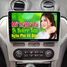 Màn hình android xe Ford Mondeo 2007-2012