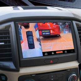 Màn hình android xe Ford Ranger 2016-2021