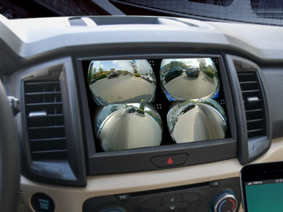 Màn hình android xe Ford Ranger 2016-2021 - Hình ảnh 2