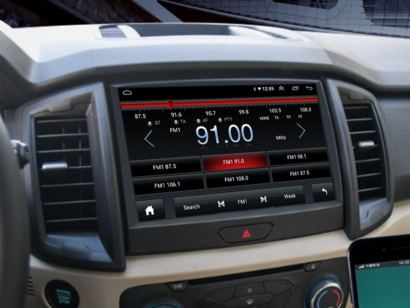 Màn hình android xe Ford Ranger 2016-2021 - Hình ảnh 7