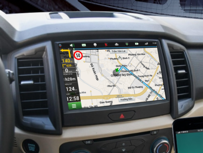 Màn hình android xe Ford Ranger 2016-2021 - Hình ảnh 6