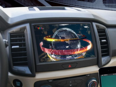 Màn hình android xe Ford Ranger 2016-2021 - Hình ảnh 5