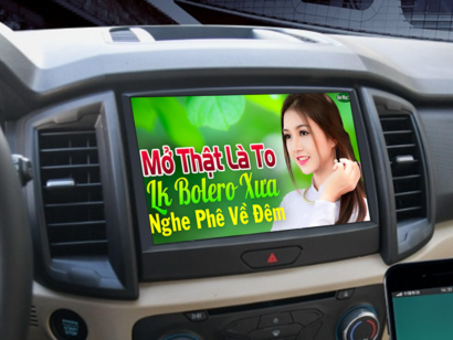 Màn hình android xe Ford Ranger 2016-2021 - Hình ảnh 4