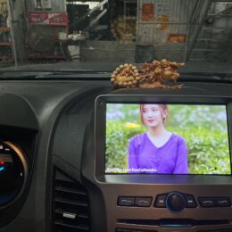 Màn hình android xe Ford Ranger XLS 2012-2016