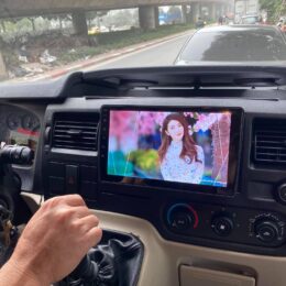 Màn hình android xe Ford Transit