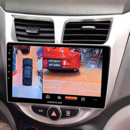 Màn hình android xe Hyundai Accent
