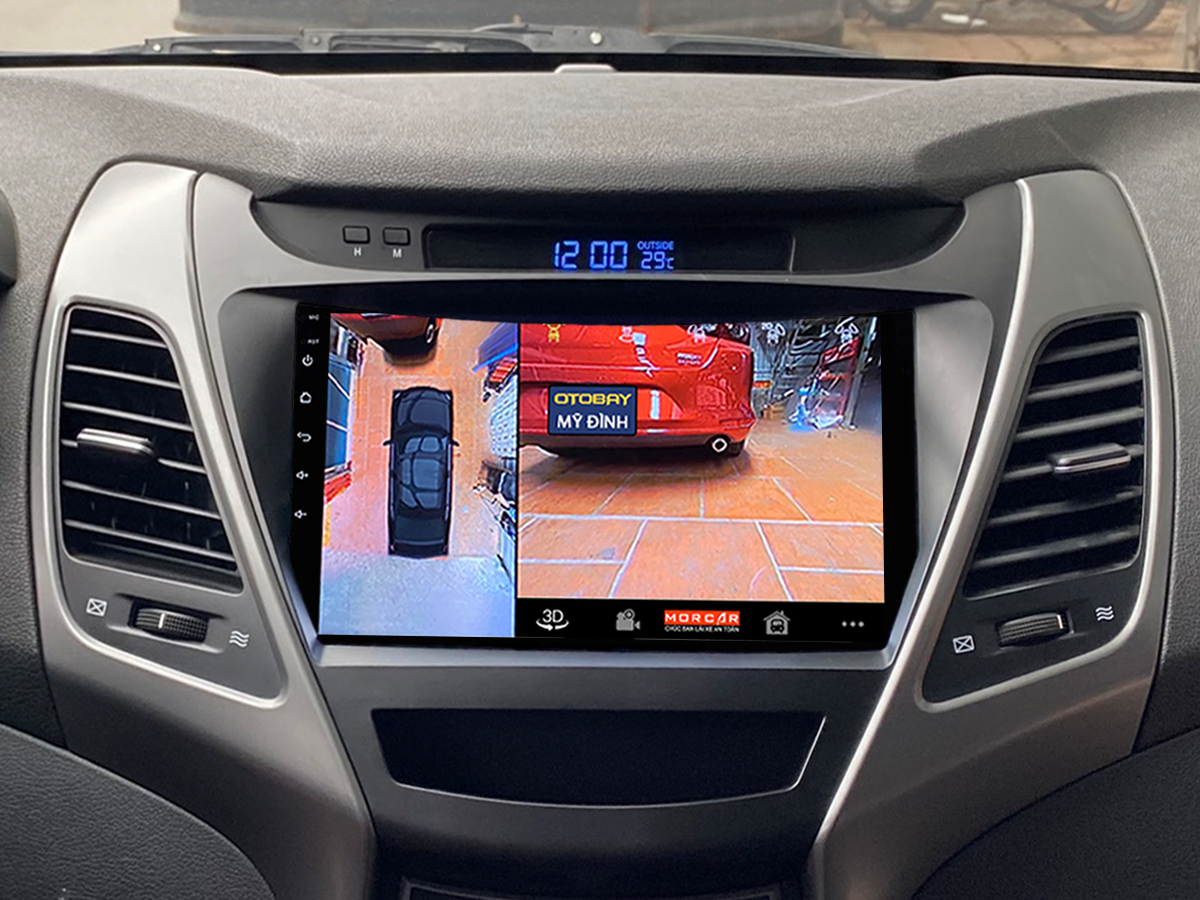 Màn hình android xe Hyundai Elantra