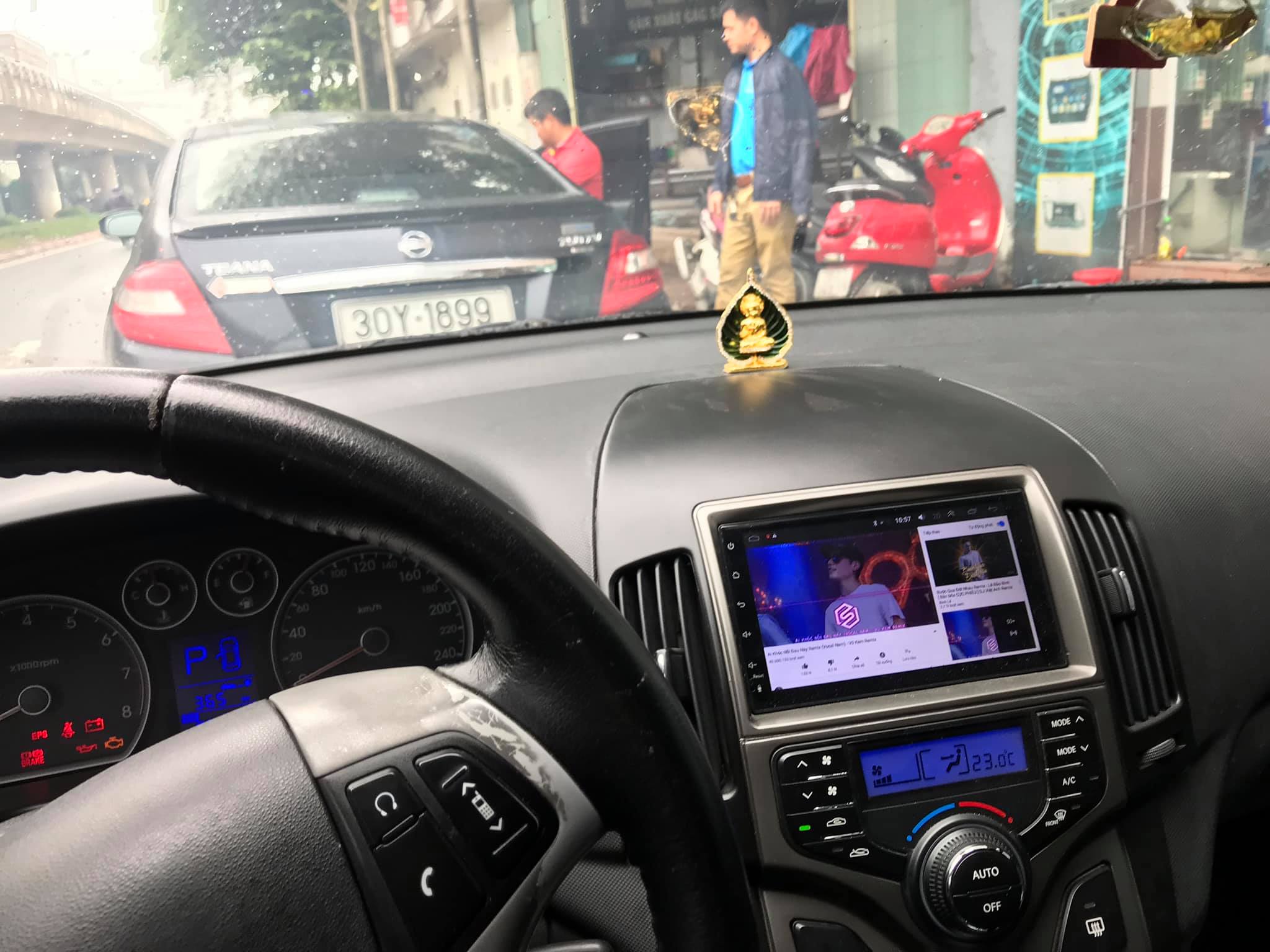 Màn hình android xe Hyundai I30